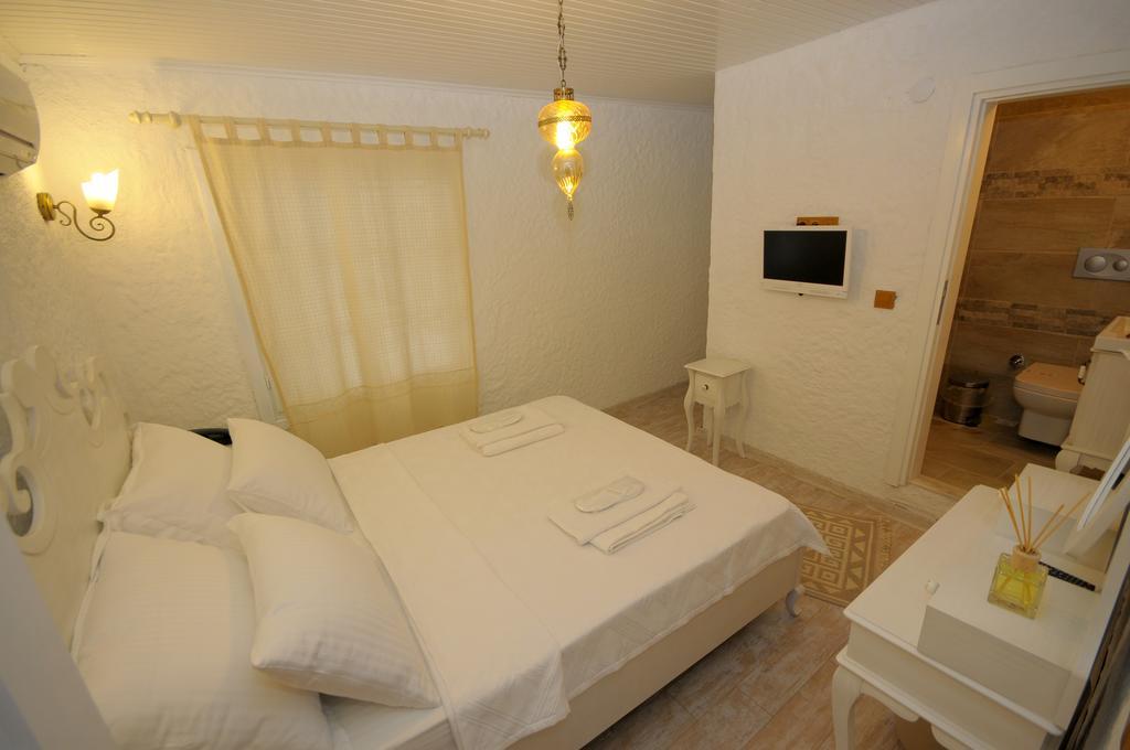 Alacati Alanur Otel Номер фото