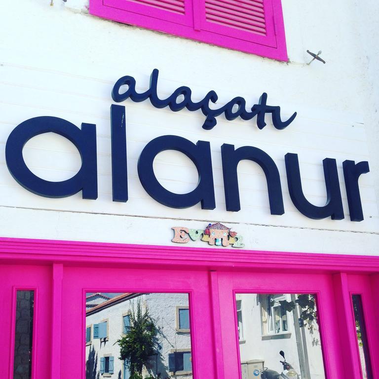 Alacati Alanur Otel Экстерьер фото
