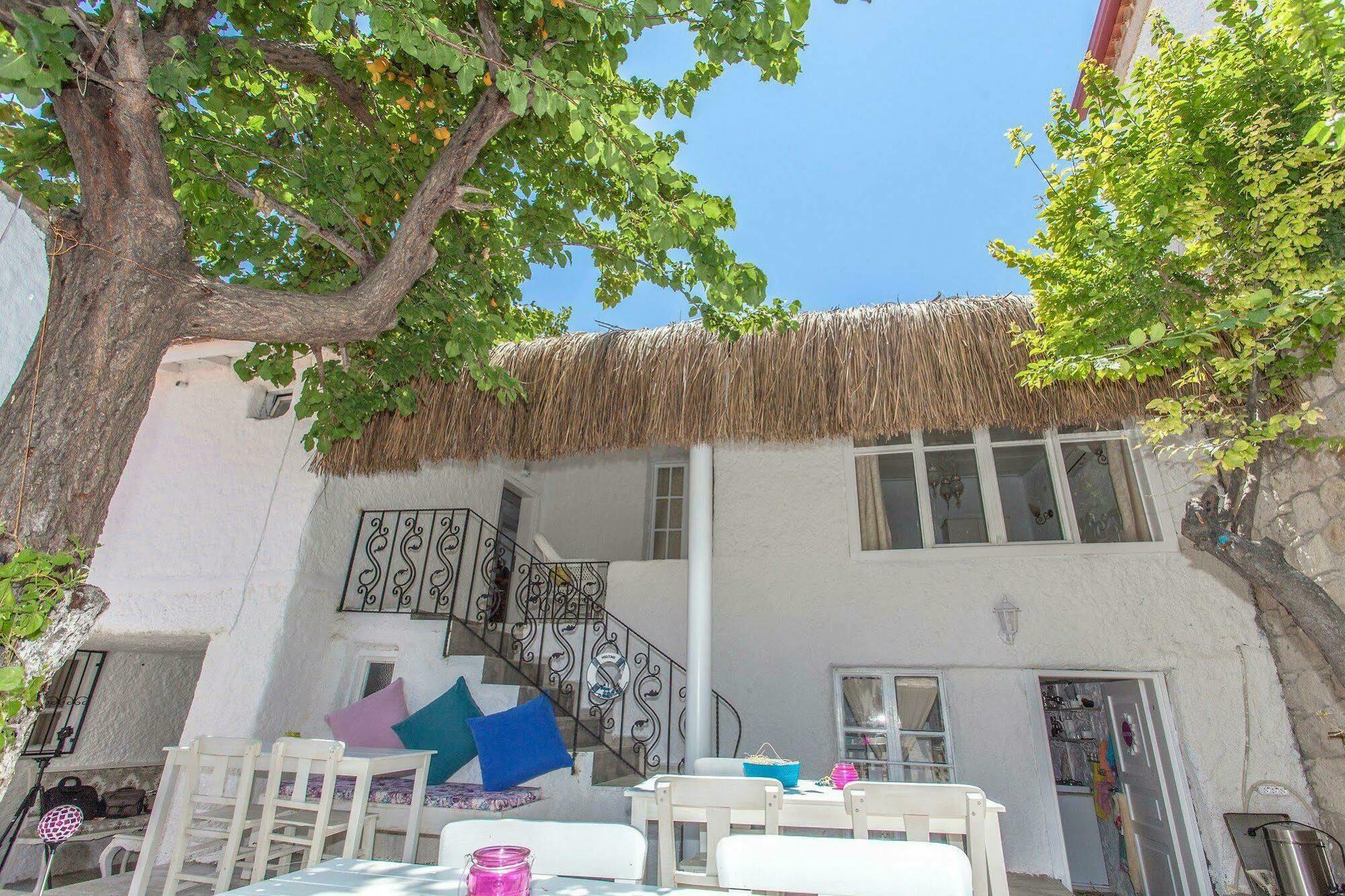 Alacati Alanur Otel Экстерьер фото